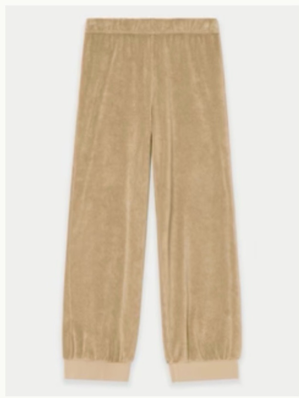 NWT Suzi Kondi Tosk Harem Terry Pants